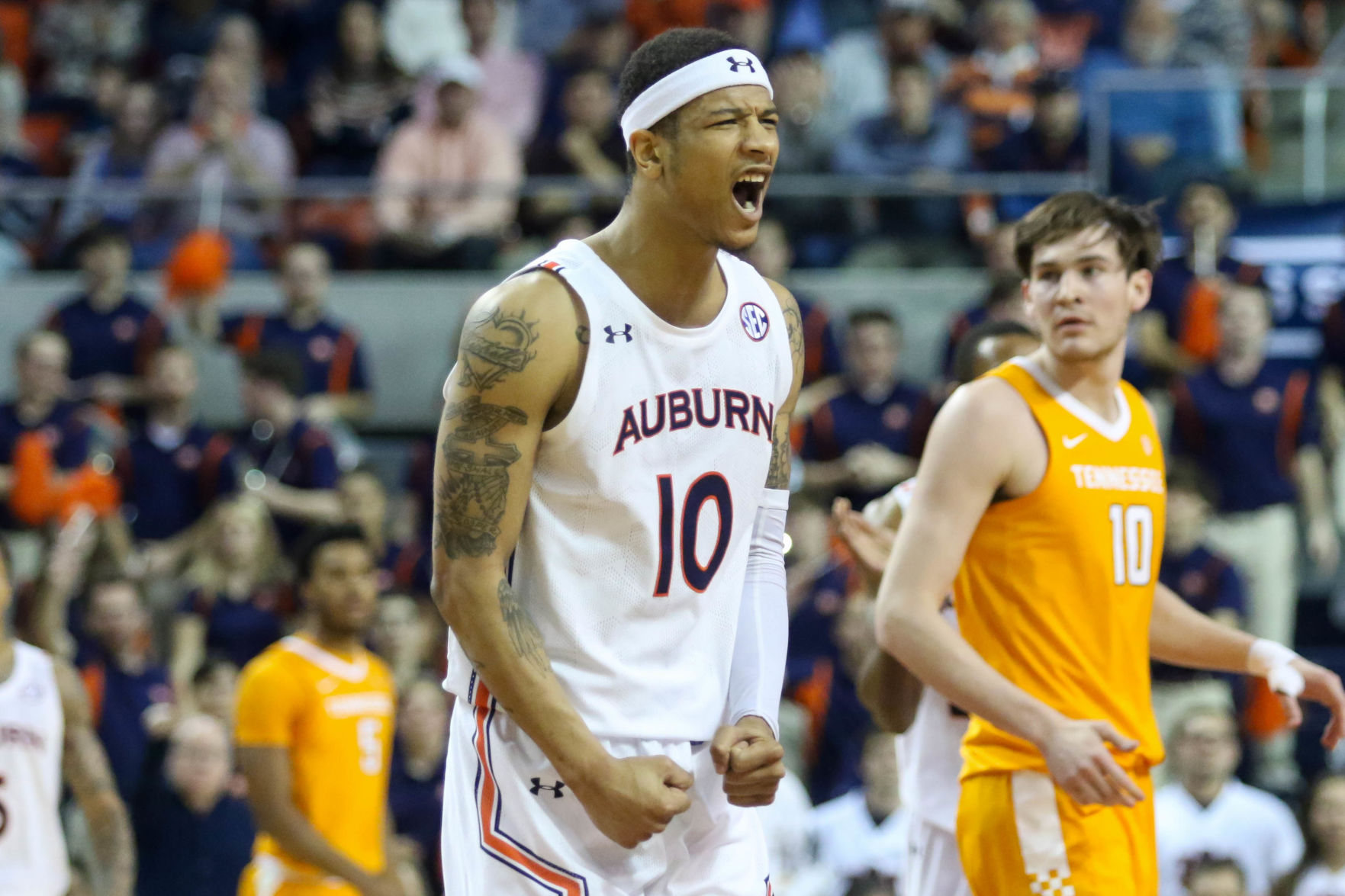 Auburn vs. Tennessee men's basketball
